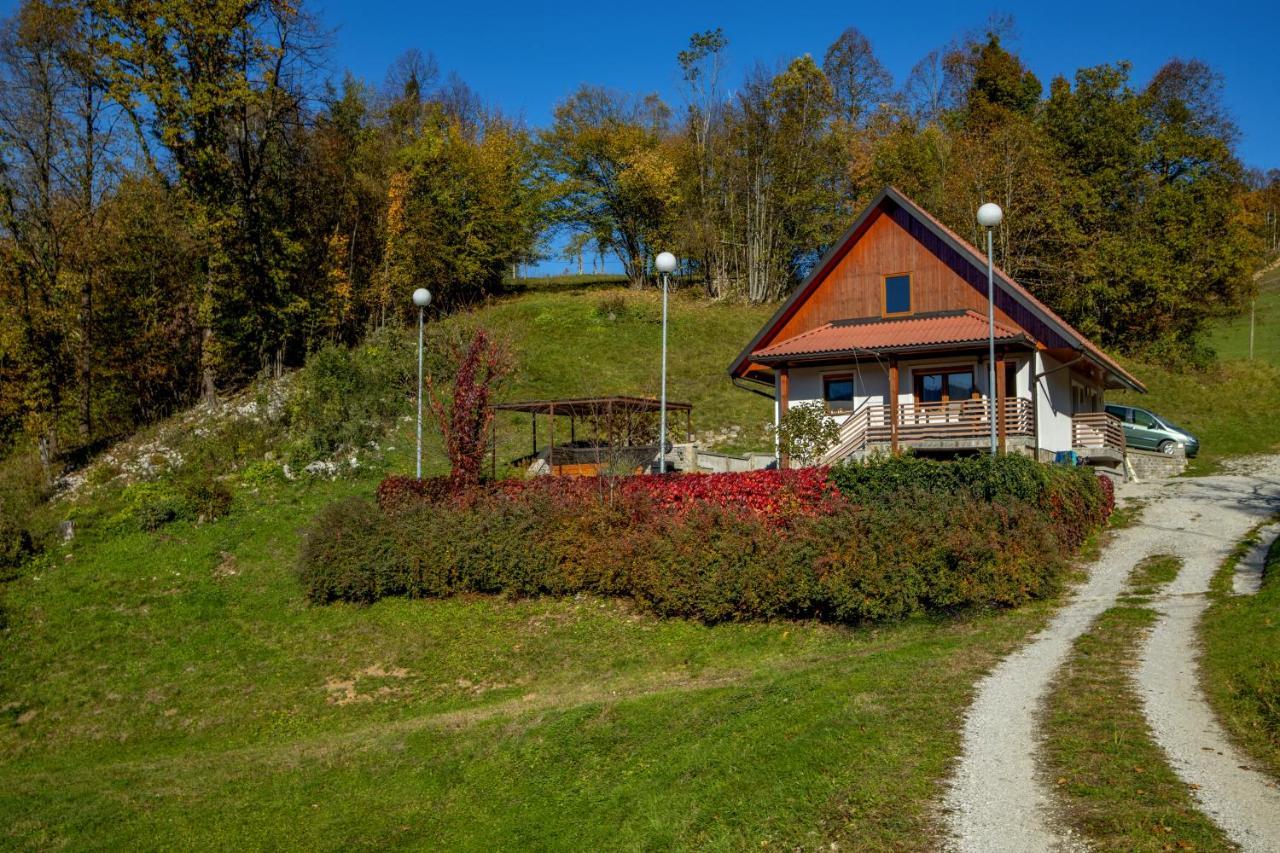 Valley View With Sauna Mrak Holiday home Slap ob Idrijci