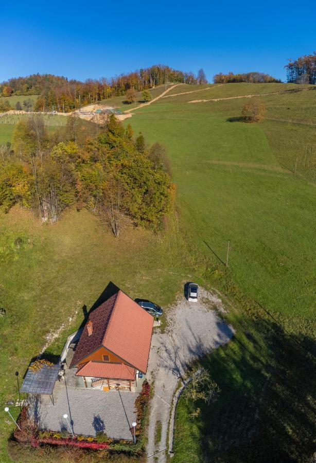 Valley View With Sauna Mrak Slap ob Idrijci