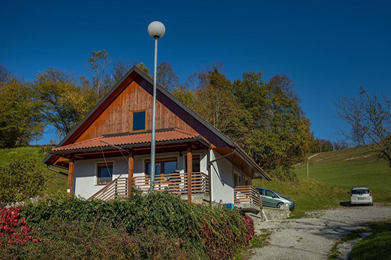 Valley View With Sauna Mrak