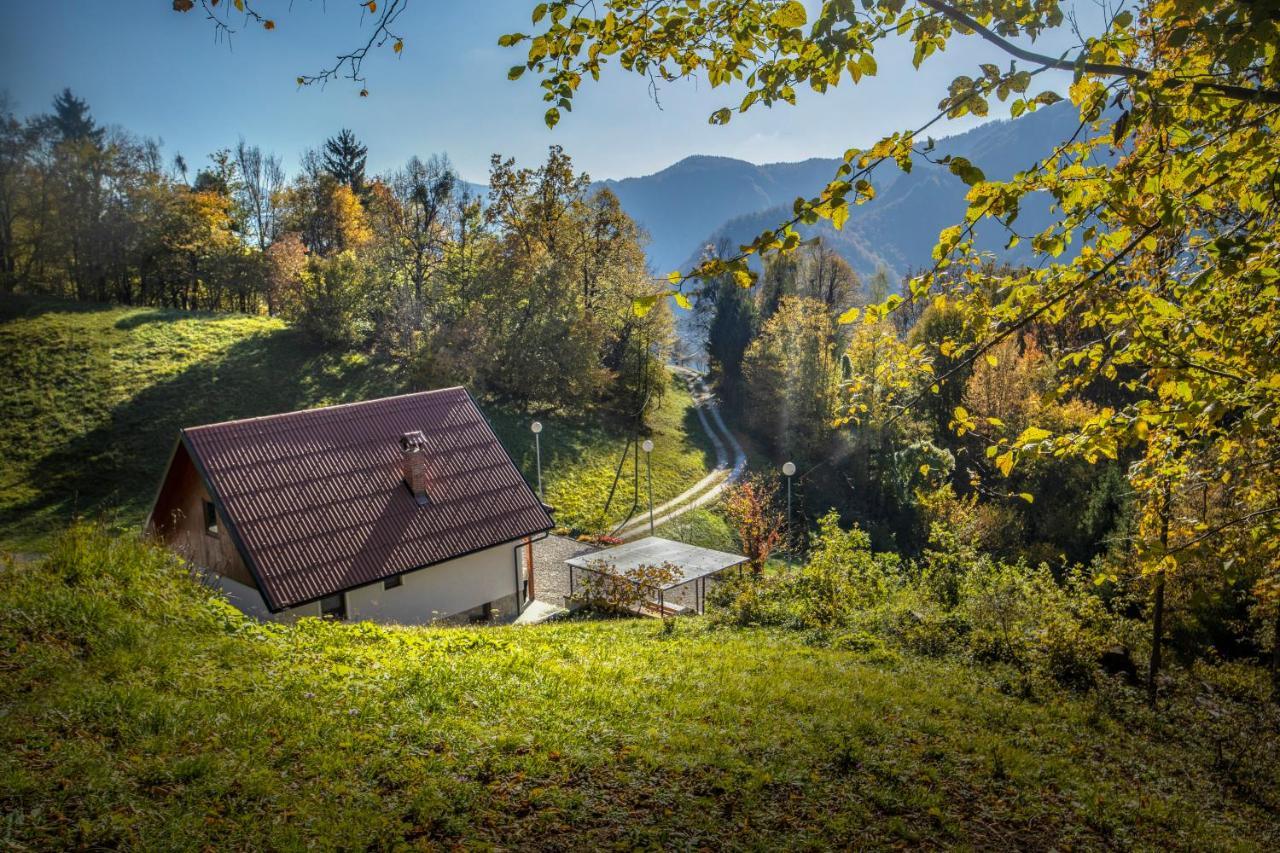 Holiday home Valley View With Sauna Mrak *
