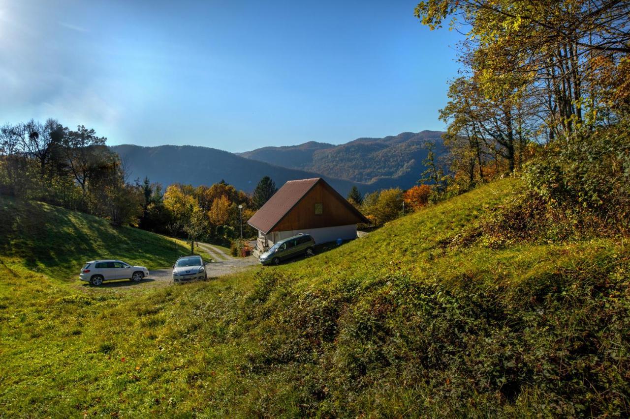 Holiday home Valley View With Sauna Mrak Slap ob Idrijci